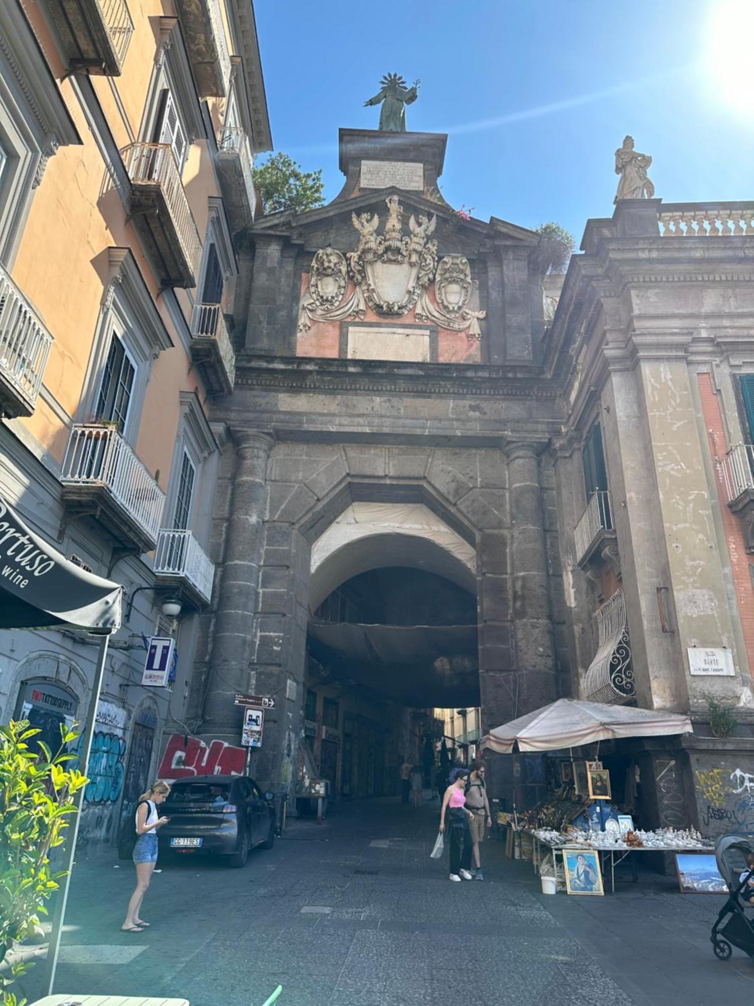 Monaciello All'Alba Napoli Dış mekan fotoğraf